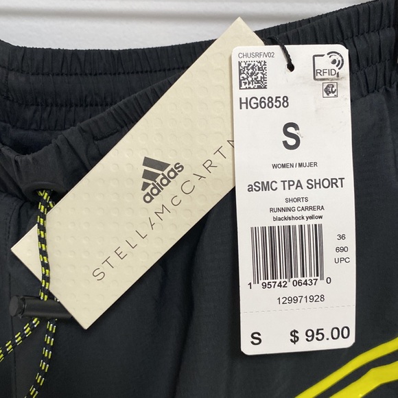 ADIDAS X Stella McCartney SMALL TPA Shorts - Picture 12 of 12